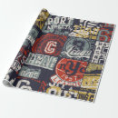 Search for college wrapping paper Pattern