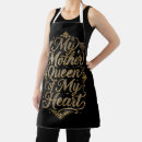 Search for queen aprons Cooking for mum