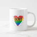 Search for gay and lesbian rights mugs Heart