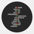 Search for leaders stickers Diversity