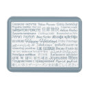 Search for multilingual christmas cards Typography