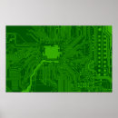 Search for computer hardware posters Green