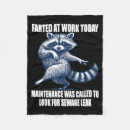 Search for raccoon blankets Heart