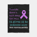 Search for first aid blankets Suicide prevention