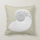 Search for nautilus shell cushions Nautical