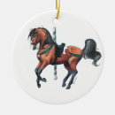 Search for carousel christmas tree decorations Horse