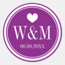 Search for deep purple stickers Stylish
