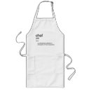 Search for chef designs aprons Cook