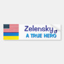 Search for heroes bumper stickers Support