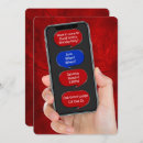 Search for leather invitations Party