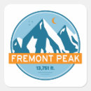Search for peaking stickers Mountains