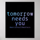 Search for mental health posters 988