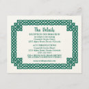 Search for gaelic invitations Claddagh