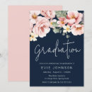 Search for watercolor graduation invitations Pink