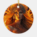 Search for pagan christmas tree decorations Woman