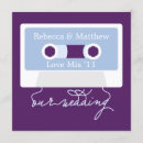 Search for hipster wedding invitations Purple
