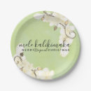 Search for hawaii christmas paper plates Watercolor
