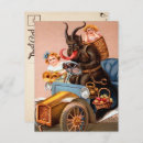 Search for vintage car christmas postcards Victorian