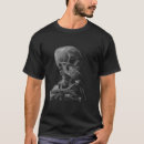 Search for van gogh skull tshirts Halloween