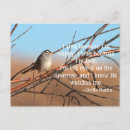 Search for i will sing postcards Bird