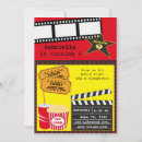 Search for movie night sleepover invitations Popcorn