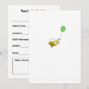 Search for bumble bee birthday invitations Happy