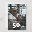 Search for photo 50th birthday invitations Script