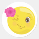 Search for flower face stickers Emoticon