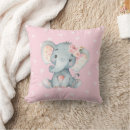 Search for pink elephants cushions Zoo animals