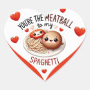 Search for spaghetti and meatballs stickers Funny