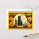Search for a merry halloween postcards Broom