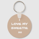 Search for cute love key rings Modern
