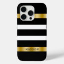 Search for black and white stripe iphone cases Simple