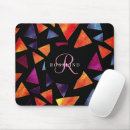 Search for blue triangle mousepads Chic