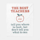Search for teacher blankets Apple