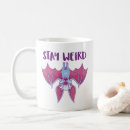 Search for stay weird mugs Animal