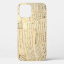 Search for manuscripts iphone cases Background