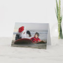 Search for santa surfing cards Sand
