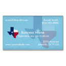 Search for texas flag business cards Professional