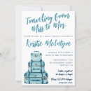 Search for travelling from miss to mrs invitations Suitcase