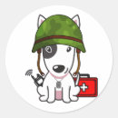 Search for bull dog stickers Terrier