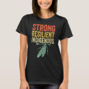 Search for anti columbus tshirts Resilient