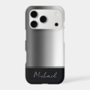 Search for brushed silver iphone cases Luxury