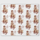 Search for cowboy wrapping paper Rodeo birthday