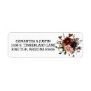 Search for wedding bouquet return address labels Floral