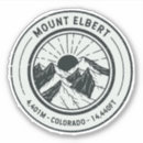 Search for mountain summit stickers Mountain climbing mountaineer