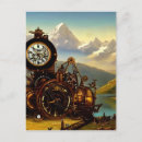Search for time machine Steampunk