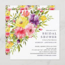 Search for bridal shower invitations Floral