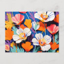 Search for flower pop postcards Floral