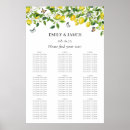 Search for lemon wedding seating charts Citrus